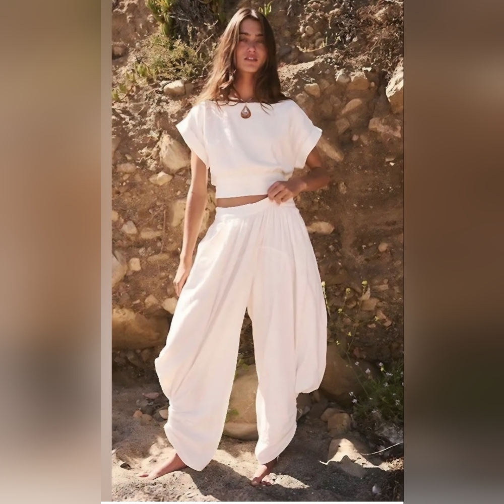 NWT Free People Feelin Free Set Sz M
